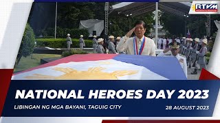 National Heroes Day 2023 08/28/2023