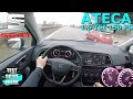 2020 Seat Ateca 1.5 TSI ACT 150 PS TOP SPEED AUTOBAHN DRIVE POV