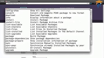 65   Mage   The Command Line Magento Tool