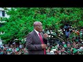 Zuma addresses mk supporters outside johannesburg high court