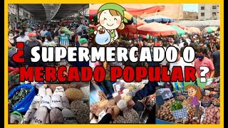 ASI ES UN MERCADO POPULAR EN PERU / SOY KEYLA GUERRERO