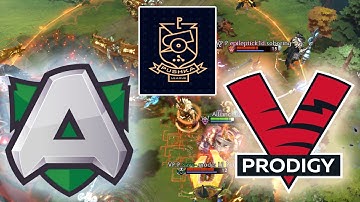 QUARTER FINAL !!! ALLIANCE vs VP Prodigy - Weplay! Pushka League S1 2020 Dota 2 Highlights