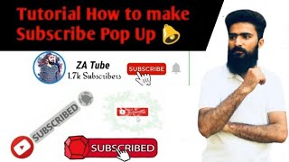 How to Make Subscribe Button Animation for Youtube (Android & iOS ) | Tutorial | ZA Tube screenshot 3