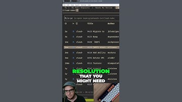 gh-dash - reviewing GitHub pull requests directly in your terminal