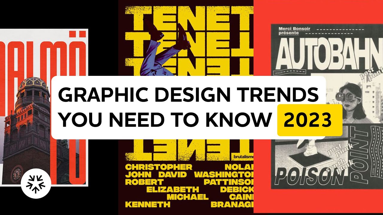 Graphic Design Trends You Need To Know 2023 - YouTube