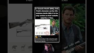 Marlin actually putting rated for T-rex on their website in honor of Jurassic World Marlin actually putting rated for T-rex on their website in honor of Jurassic World