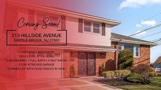 213 Hillside Avenue COMING SOON