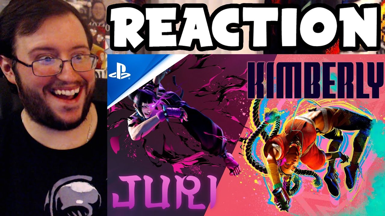 Gor's "Street Fighter 6" Kimberly & Juri Reveal Gameplay Trailer REACTION