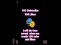 face reveal when we reach 100 likes and subs💗