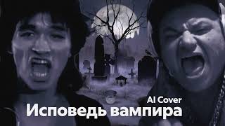 Виктор Цой и Пророк Санбой — Исповедь вампира, Ai Cover