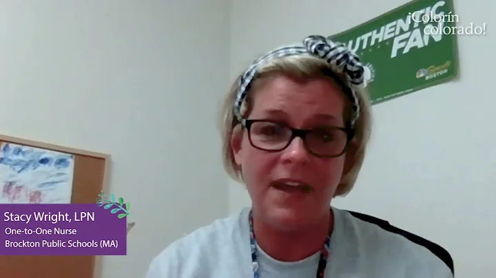 School nurse Stacy Wright: The community spirit at...