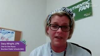 School nurse Stacy Wright: The community spirit at our vaccine clinics