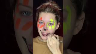 SCARY CLOWN MAKEUP TIKTOK TRANSFORMATION