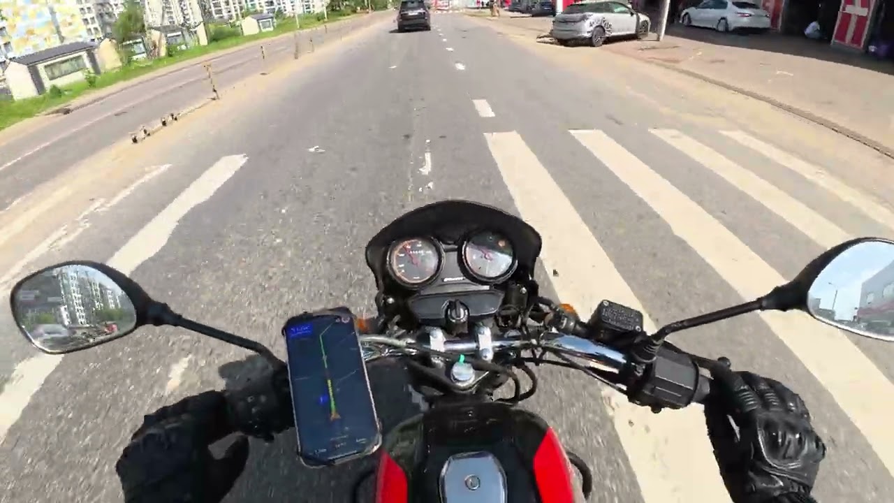 Финал. После HONDA CBR600RR на Bajaj Boxer 150X