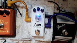 Azor Pure Boost Mini Pedal Demo