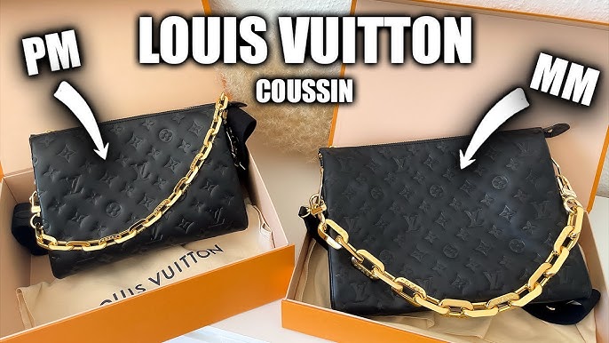 Louis Vuitton Khaki Coussin MM Bag – MILNY PARLON