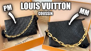 Túi Nữ Louis Vuitton Coussin MM Black M57783  LUXITY