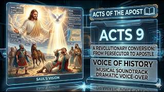Acts-9 |From Persecutor to Apostle: The Shocking Conversion of Saul