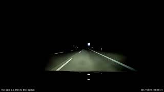 BMW NIGHT RIDE - A DROP OF WHITE
