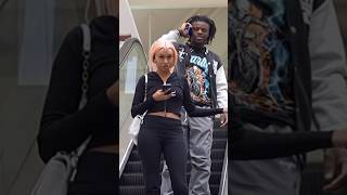 She Wanted To Fight Kingkevin On The Escalators