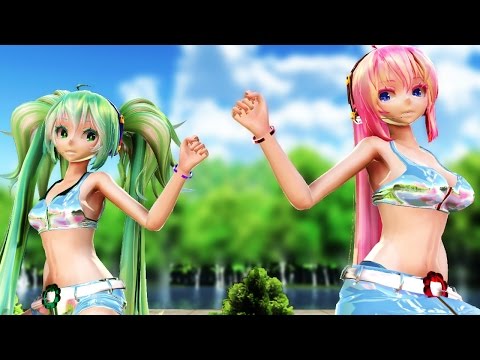 【第13回MMD杯本選】Tda改変ルカ＆ミクで「少女未遂」