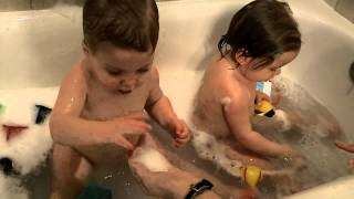 Bathtime madness!!