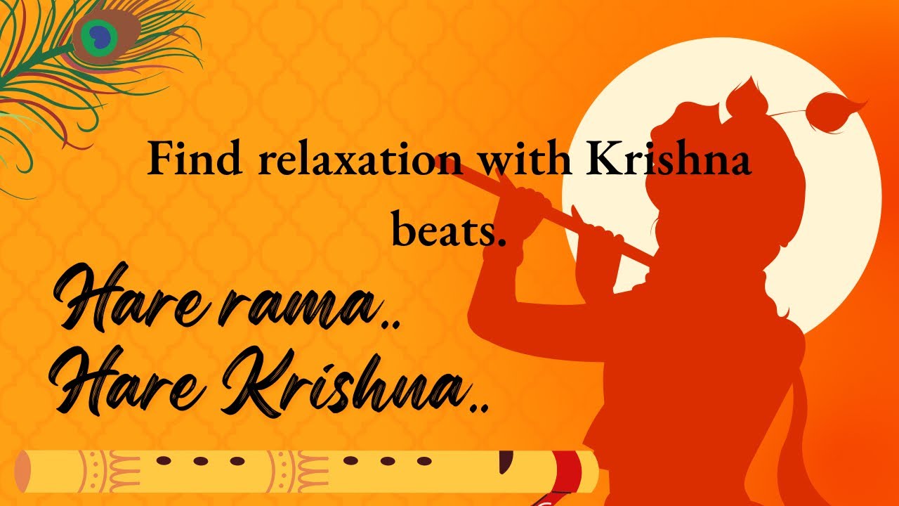 Your anxious mind will calm you.Stressbuster.Just listen ones..#harekrishna #harerama #calm #bhajan 