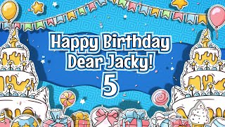 Happy Birthday Video Card After Effects Template