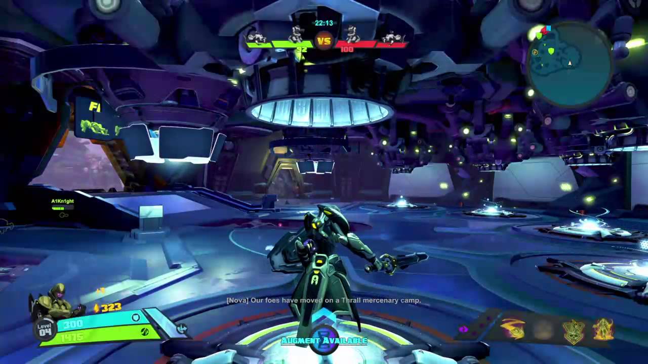 FireSnakeZero Battleborn First time as Galilea