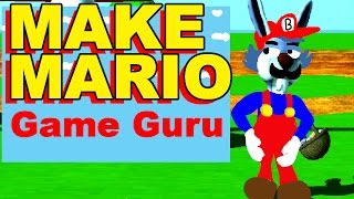 Easy game engine: Make a 3D side scroller (Game Guru) screenshot 5