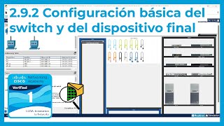 2.9.2 Packet Tracer - Basic Switch and End Device Configuration (CCNA Course 1)