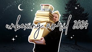 UNBOXING 💫 | BOOKMAIL AVRIL 2024