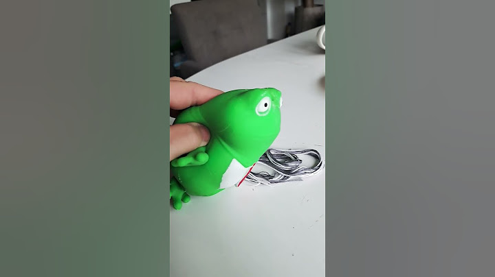 Crazy Frog getting caught up in a threading mess