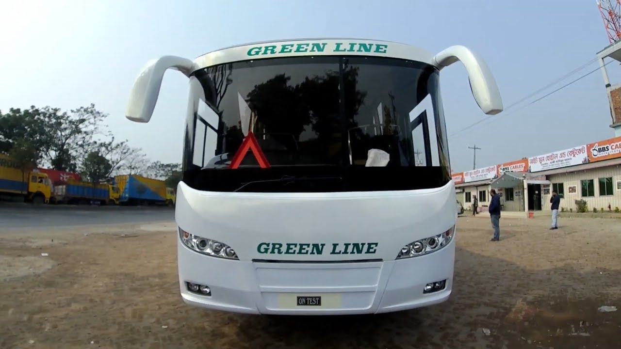 green line travel