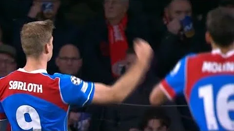 Gol de Alexander Sorloth hoy | PSV vs Atl Madrid 2-3 | resumen y goles | Champions League 2025/26