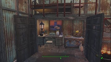 Fallout 4: Bunk Bed/Loft Bed Designs, Part 1! No Mods!
