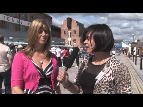 Alison Tennant introduces Gloucester Food Festival