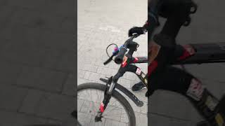 Велосипед для СТАНТА на заднем по городу!