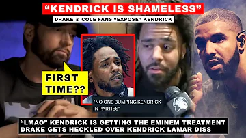 “LMAO” Kendrick Gets the Eminem Treatment, Drake Gets Heckled Over Kendrick DISS, Kendrick EXPOSED!