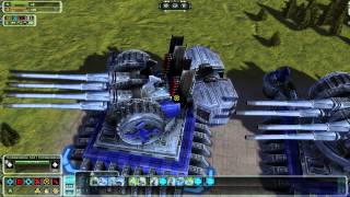 Supreme commander Forged alliance : Orbital Wars : Reborn ; anti-spaceships defense T3
