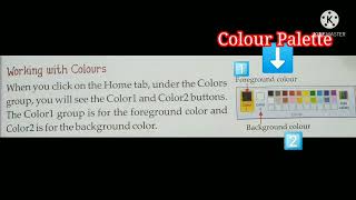 Class -3/Computer/Chapter-6 Getting Started with Paint🎨 (Part-4) by Nazneen Naz...