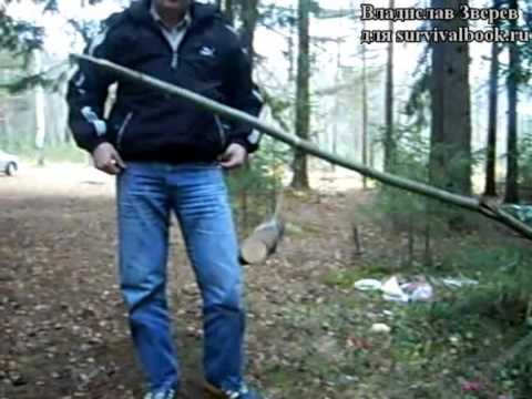 Петля на зайца - YouTube
