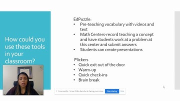 Web 2.0 Tools for Assessment Purposes