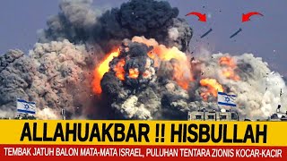 NGERRII... B4LON2 MATA-MATA ISR4EL MELED4K DITERJ4NG 100 RUD4L HIZBUL4H ~ BERITA TERKINI