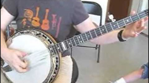 Beginning Banjo:  The G Lick