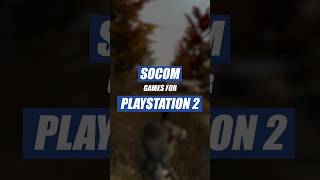 All SOCOM Games on PS2
