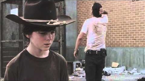 the evolution of carl grimes