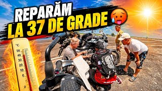 Stranded on the Side of the Road. Back in Kazakhstan 🇰🇿 (Ep. 27)