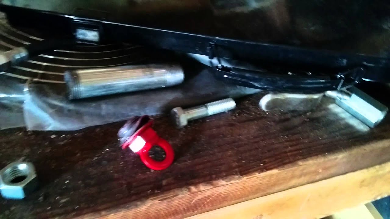 Vintage Crestliner boat plug YouTube