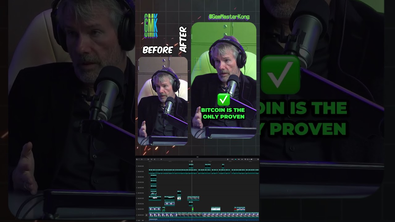 Michael Saylor's before and after edit - ETH #michaelsaylor #ethereum #bitcoin #cryptocurrency